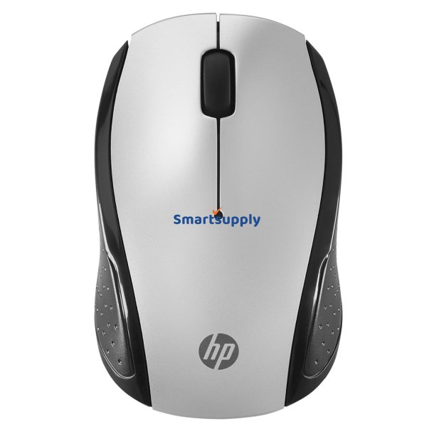 Hp Wireless Mouse 200 (Pike Silver)