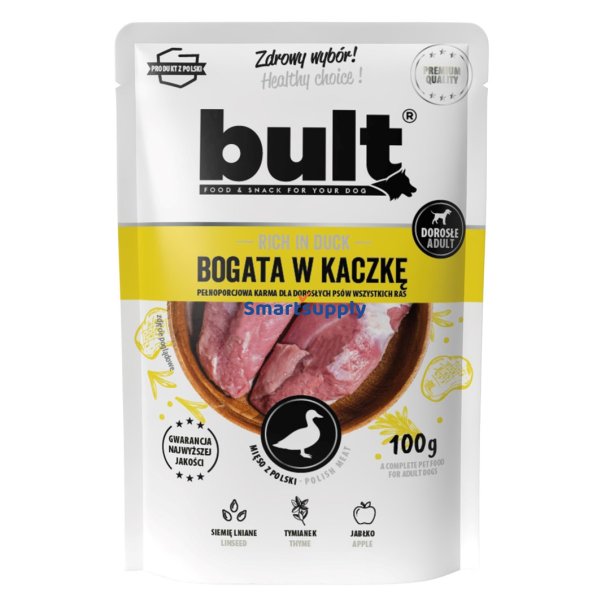 Bult Rig P And - Vdfoder Til Hunde - 100G