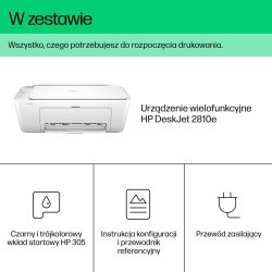 Hp Deskjet 2810E Trdls Alt-I-En Farveprinter, Kopimaskine, Scanner