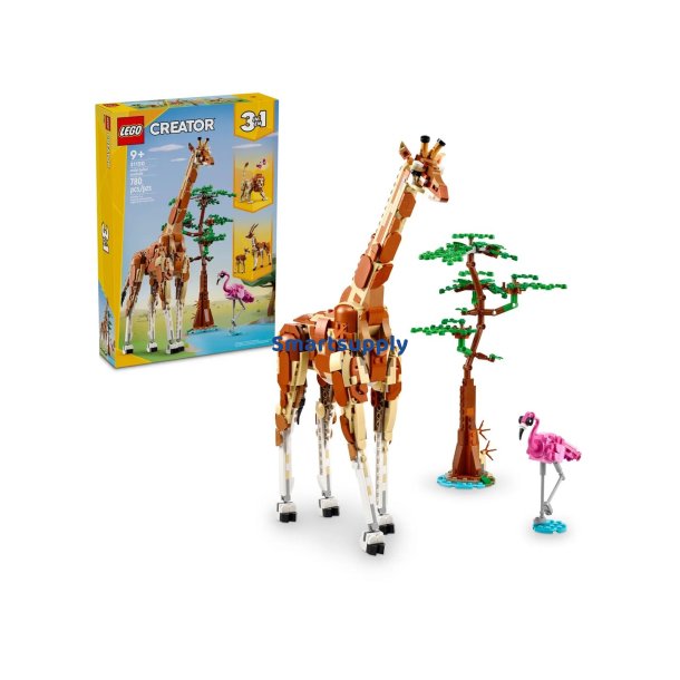Lego Creator 3 I 1 31150 Vilde Safari Dyr