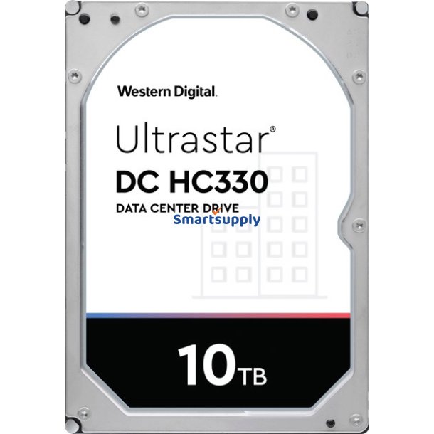 Western Digital Ultrastar DC Hc330 3,5" 10000 GB Serial ATA III