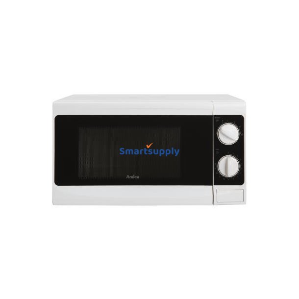 Amica Mikroovn Bordplade Solo Mikroovn 17 L 700 W Hvid