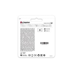 Kingston 128Gb Sdxc Canvas Select Plus 100R C10 Uhs-I U3 V30