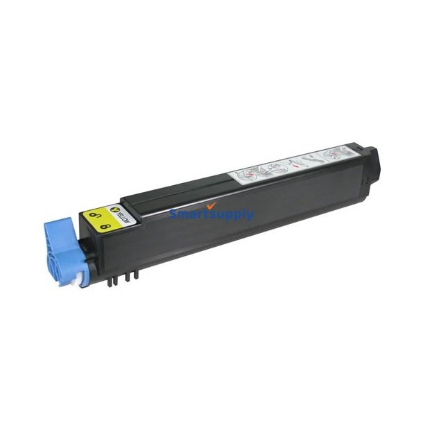 OKI ES3640 Gul toner 15.000 sider 42918925 kompatibel