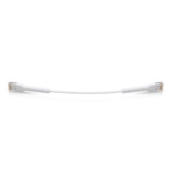 Ubiquiti Unifi Ethernet Patch Kabel Netvrkskabel Hvid 0,1 M Cat 6