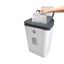 HP ONESHRED makuleringsmaskine 200CC hvid/gr