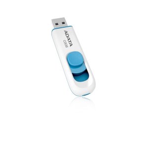 ADATA 64GB C008 USB-ngle USB Type-A 2.0 Bl, Hvid