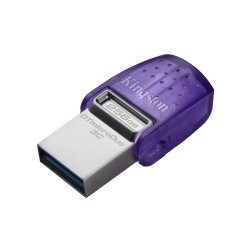 Kingston Flashdrive 256Gb Microduo 3C 200Mb/S Dual Usb-A + Usb-C