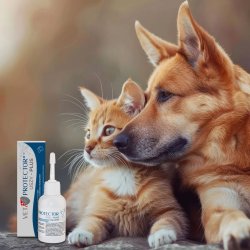 Jm Sante Vet Protector Ears Plus - reoplsning Til Hunde Og Katte  50 Ml