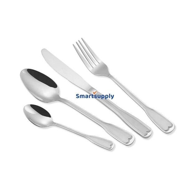 Maestro Mr-1519-24 Bestikst Rustfrit Stl 24 Stk Slv