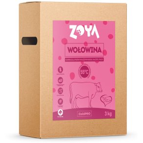 ZOYA ColdPRO Beef - trfoder til hunde - 3kg