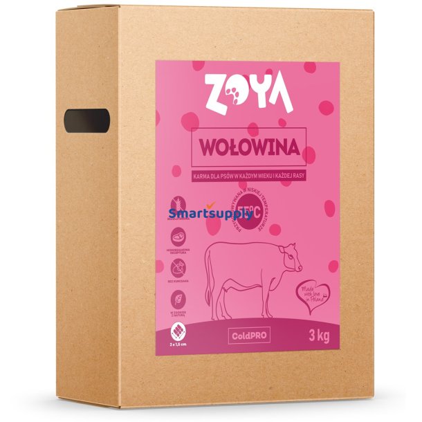 ZOYA ColdPRO Beef - trfoder til hunde - 3kg