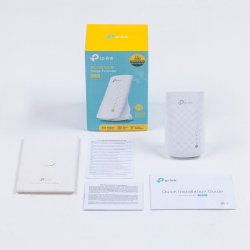 Tp-Link Re200 Netvrksforlnger Netvrksrepeater Hvid 10, 100 Mbit/S