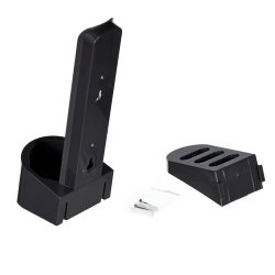 ProfiCare AKS 3102 hndholdt stvsuger Anthracit, Hvid Posels