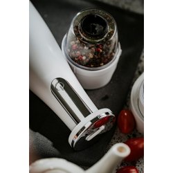 Krydderimllest Adler Ad 4449W Hvid