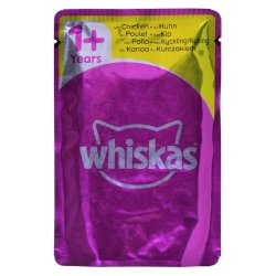 Whiskas Kyllinggryderet Gel&eacute; 40 X 85 G