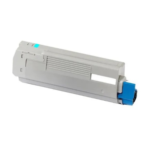 OKI C5550, C5800, C5900 Cyan toner 5.000 sider kompatibel 