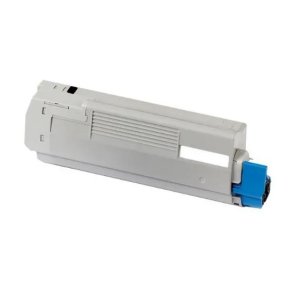 OKI C5550, C5800, C5900 Sort toner 6.000 sider kompatibel 