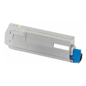 OKI C5650, C5750 Gul toner 2.000 sider kompatibel