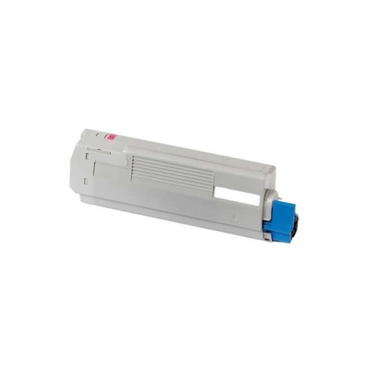 OKI C5850, C5950, MC560 Magenta toner 6.000 sider kompatibel
