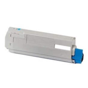 OKI C5600, C5700 Cyan toner 2.000 sider kompatibel