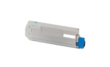 OKI C5600, C5700 Cyan toner 2.000 sider kompatibel