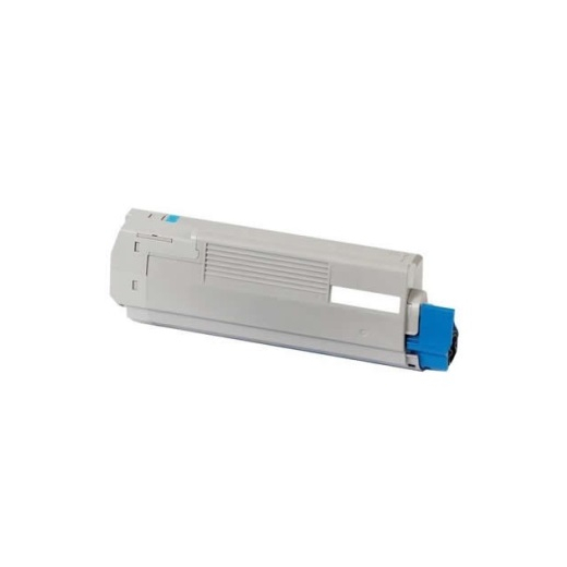 OKI C5650, C5750 Cyan toner 2.000 sider kompatibel