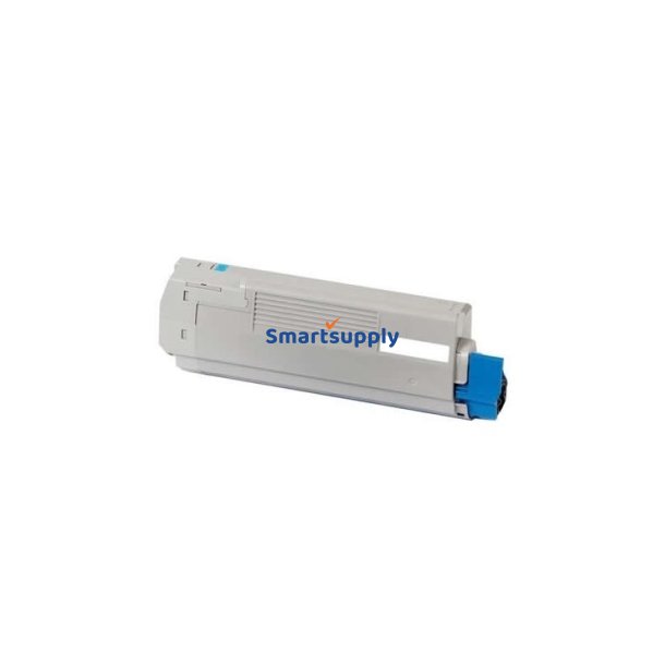 OKI C5650, C5750 Cyan toner 2.000 sider kompatibel