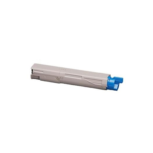 OKI C3520, C3530, MC350, MC360 Cyan toner kompatibel
