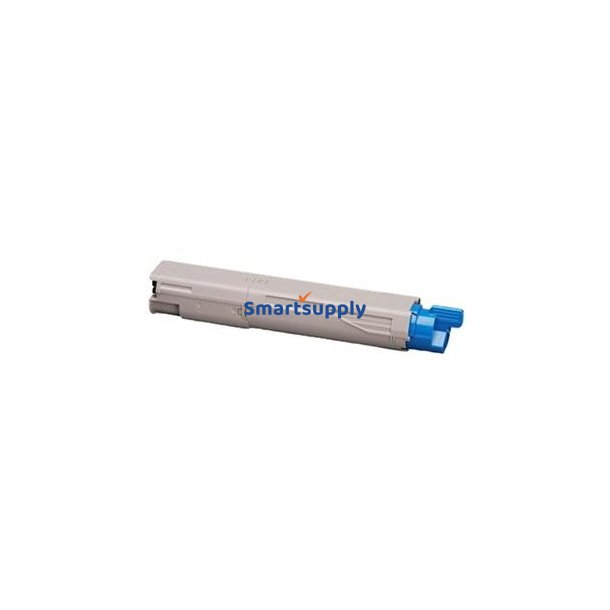 OKI C3520, C3530, MC350, MC360 Gul toner kompatibel