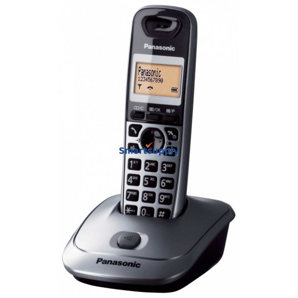 KX-TG2511 Enkelt Dect tr�dl�s telefon Gr�