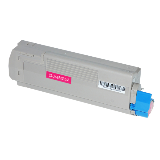 OKI ES2232, ES2632, ES5460 Magenta toner 6.000s kompatibel