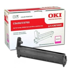 OKI C5650, C5750 Magenta tromle original 