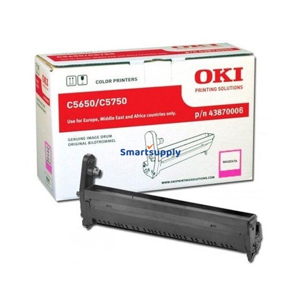 OKI C5650, C5750 Magenta tromle original 