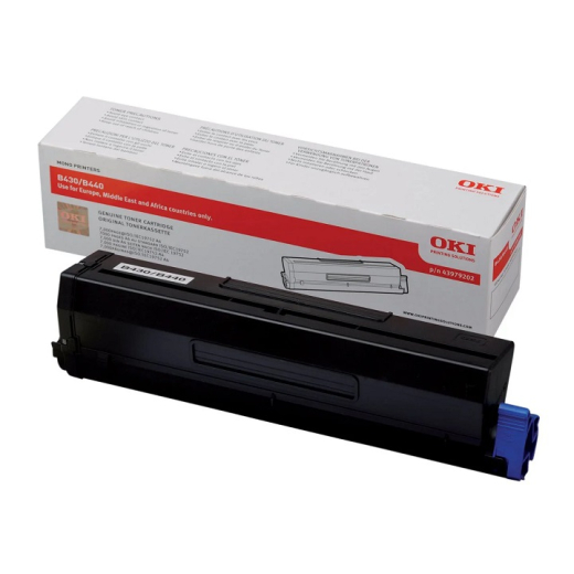 OKI B430/440/MB460/470/480 toner 7.000 sider original