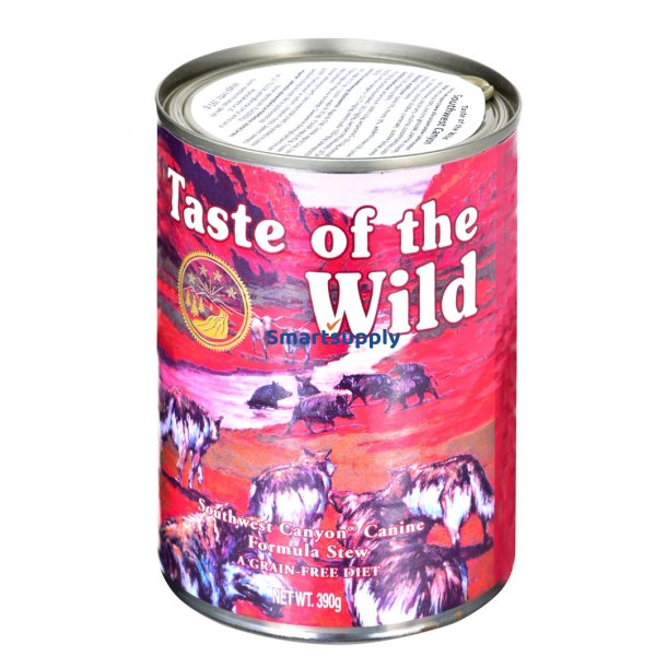 TASTE OF THE WILD Southwest Canyon- Vdt hundefoder - 390 g