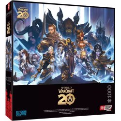 Puzzle Good Loot Gaming - World of Warcraft: 20th Anniversary 1000 stk