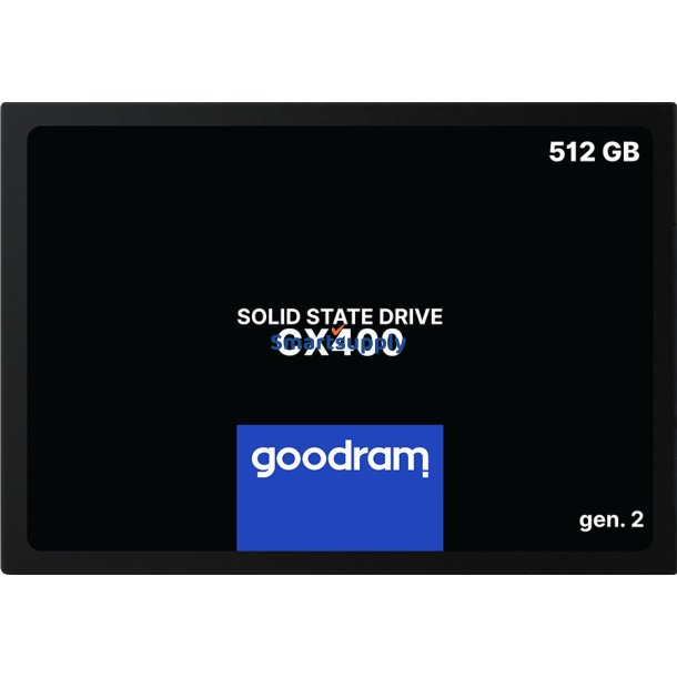 Goodram Cx400 Gen.2 2,5" 512Gb Serial ATA III 3D Tlc Nand
