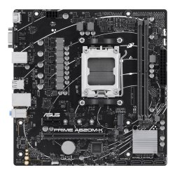 ASUS PRIME A620M-K AMD A620 Sokkel AM5 micro ATX