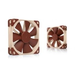 Noctua NOC-NF-F12-PWM Computerkabinet Ventilator 12 cm Beige, Brun 1 stk