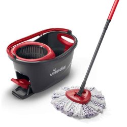 Spin Mop Vileda Turbo 3W1 Mikrofiber