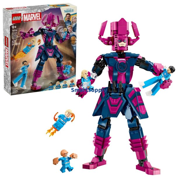 Lego Marvel 76316 Fantastic Four Vs. Galactus Konstruktionsfigur