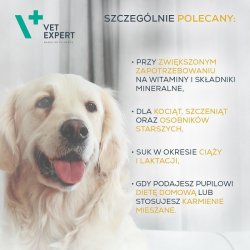 Vet Expert Multivitamin - Vitamin- Og Mineralprparat Til Hunde Og Katte - 30 Kapsler.