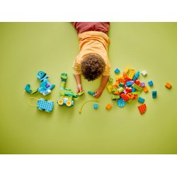 Lego Duplo 10451 3-I-1 Dinosaurer P Hjul