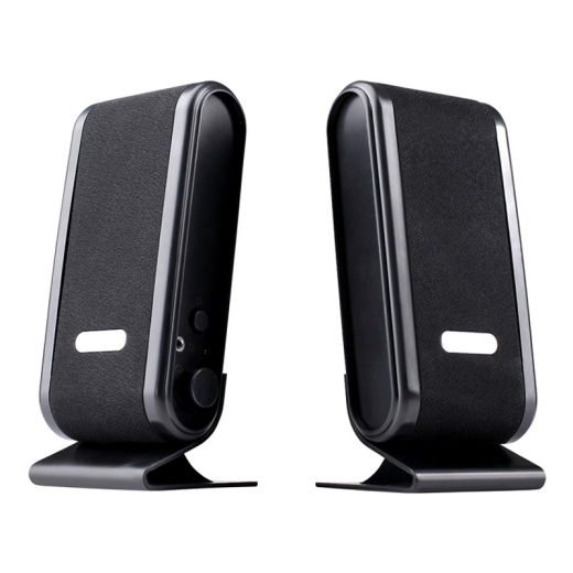 Lydsystem 2+0 Quanto Black USB