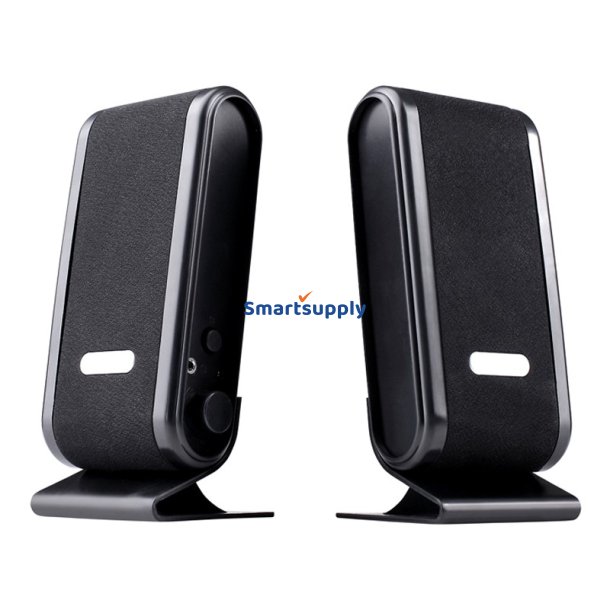 Lydsystem 2+0 Quanto Black USB