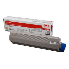 OKI C810, C830 Sort toner 8.000 sider 44059108 original 