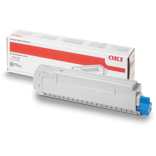 OKI MC860 Cyan toner 10.000 sider 44059211 original