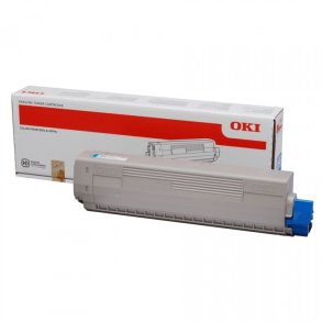 OKI MC861 Cyan toner 10.000 sider 44059255 original