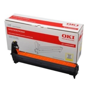 OKI C801/810/821/831/MC851/860/861 Gul tromle original